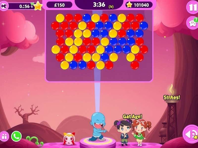 Chai Bubble Adventure gameplay screenshot